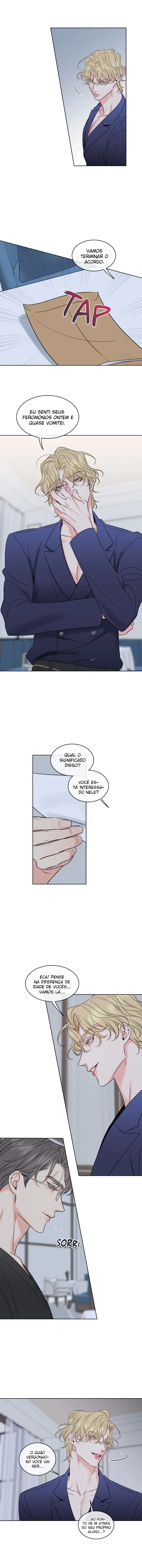 Honey Trouble – Capítulo 26 Yaoi – Página 7