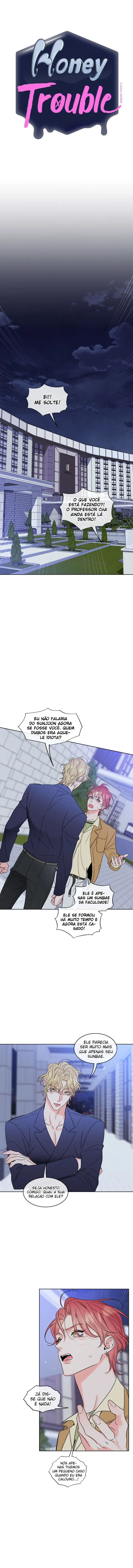 Honey Trouble – Capítulo 27 Yaoi – Página 4