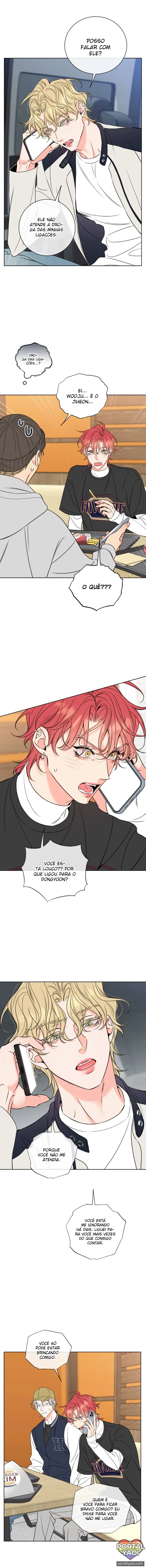 Honey Trouble – Capítulo 31 Yaoi – Página 10