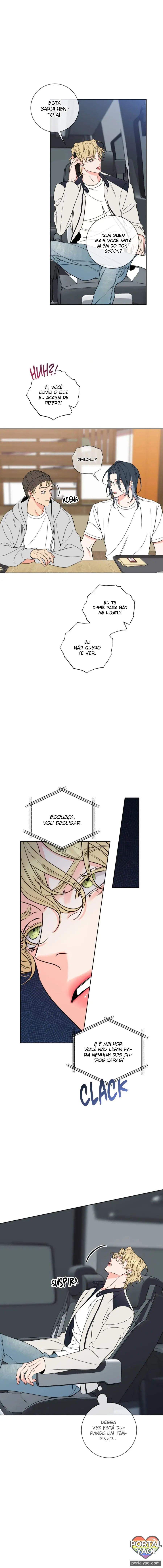 Honey Trouble – Capítulo 31 Yaoi – Página 11