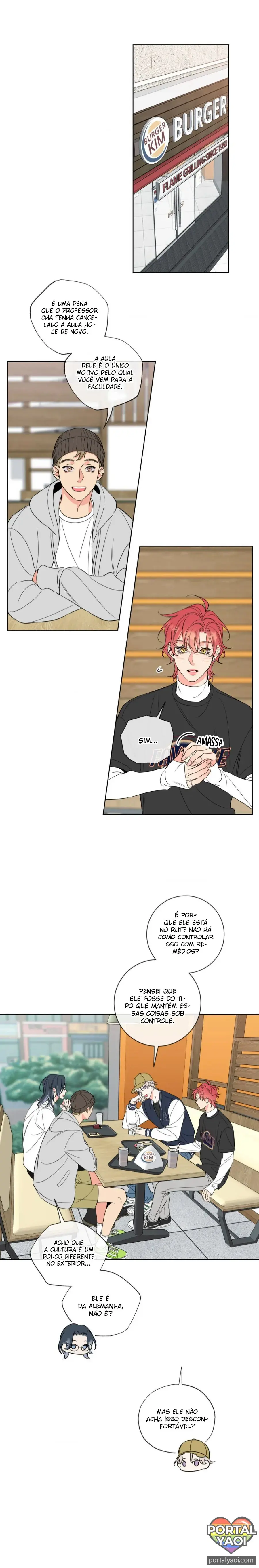 Honey Trouble – Capítulo 31 Yaoi – Página 7