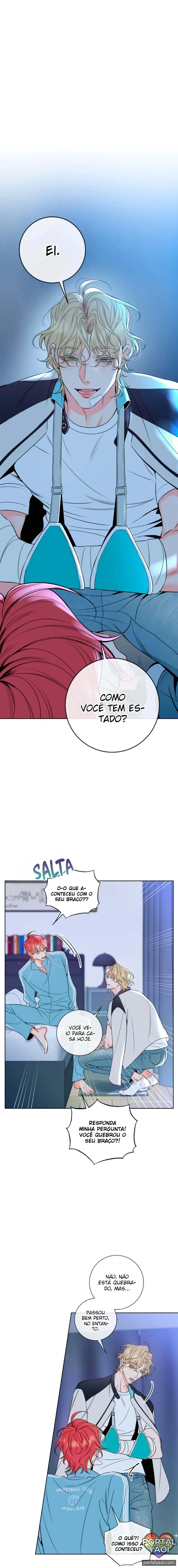 Honey Trouble – Capítulo 32 Yaoi – Página 1