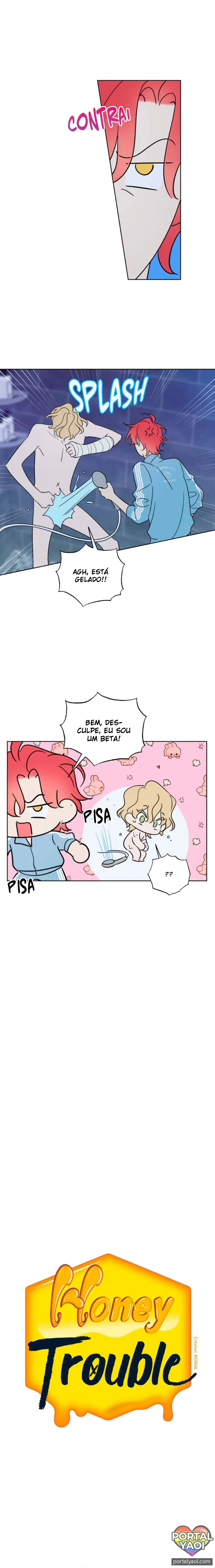 Honey Trouble – Capítulo 32 Yaoi – Página 11