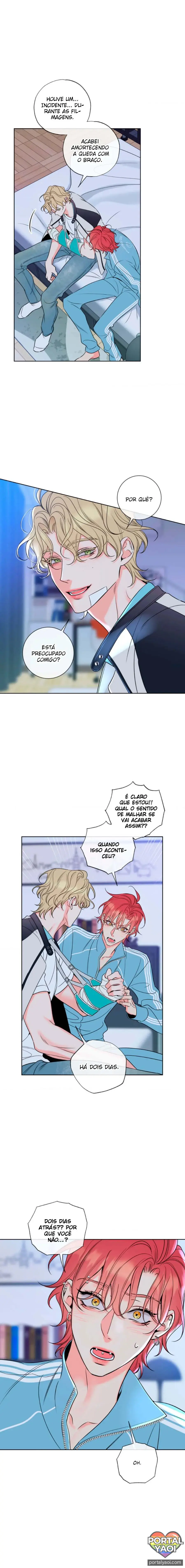 Honey Trouble – Capítulo 32 Yaoi – Página 2