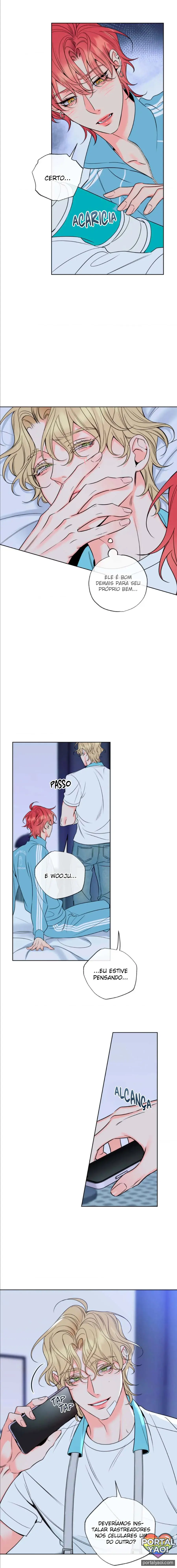 Honey Trouble – Capítulo 32 Yaoi – Página 4