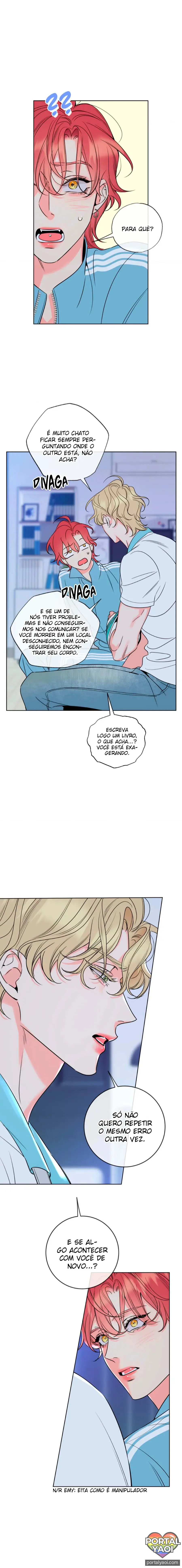 Honey Trouble – Capítulo 32 Yaoi – Página 5