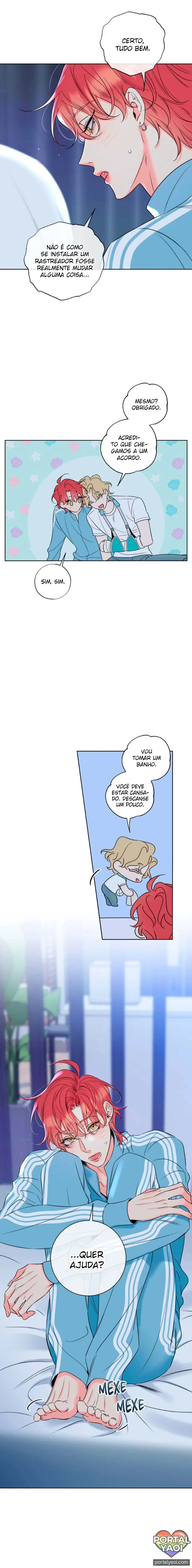 Honey Trouble – Capítulo 32 Yaoi – Página 6