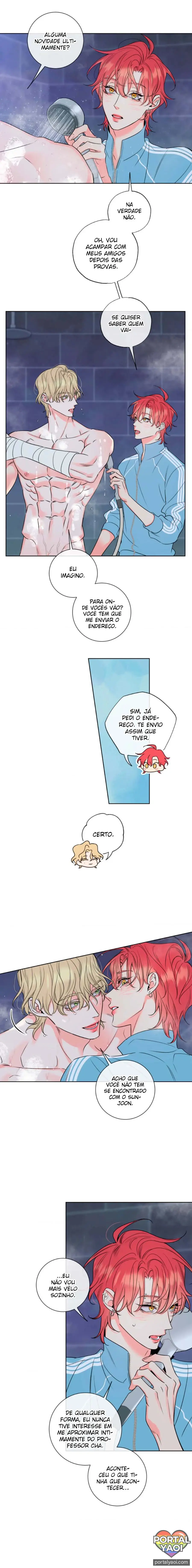 Honey Trouble – Capítulo 32 Yaoi – Página 8