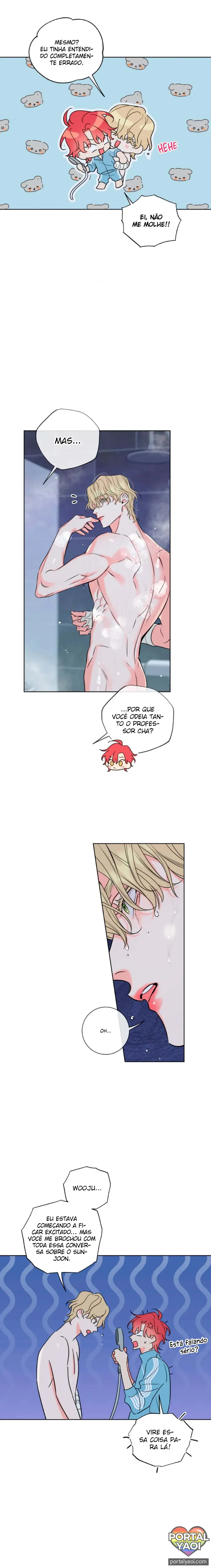 Honey Trouble – Capítulo 32 Yaoi – Página 9