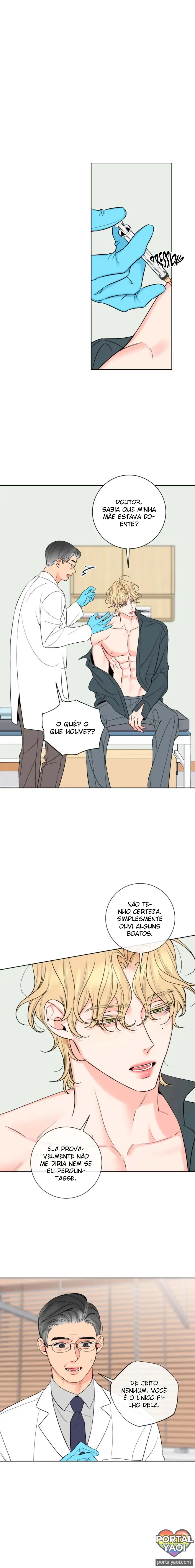 Honey Trouble – Capítulo 33 Yaoi – Página 10