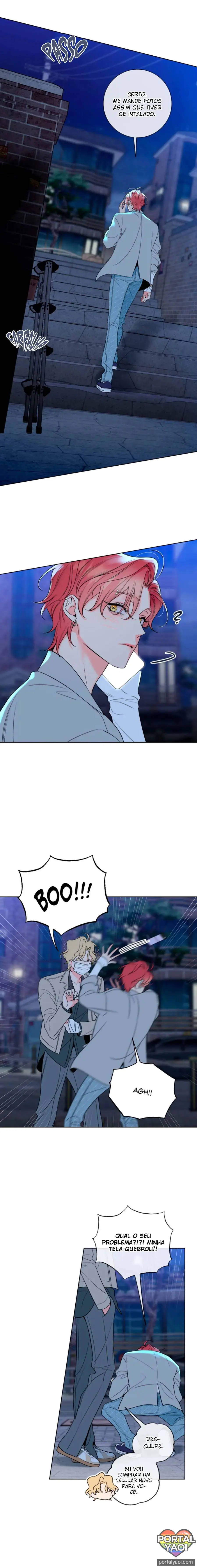 Honey Trouble – Capítulo 33 Yaoi – Página 16