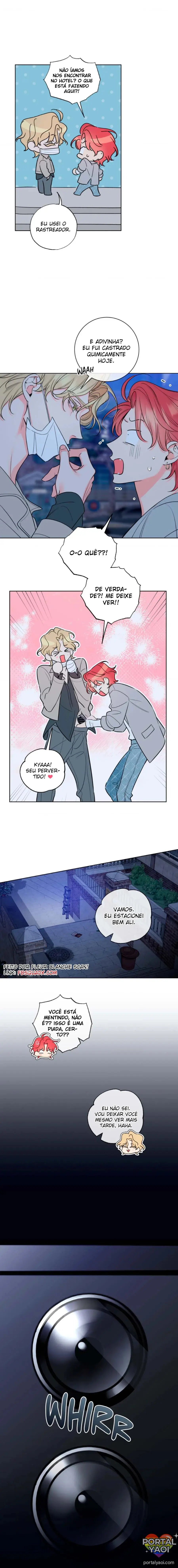 Honey Trouble – Capítulo 33 Yaoi – Página 17