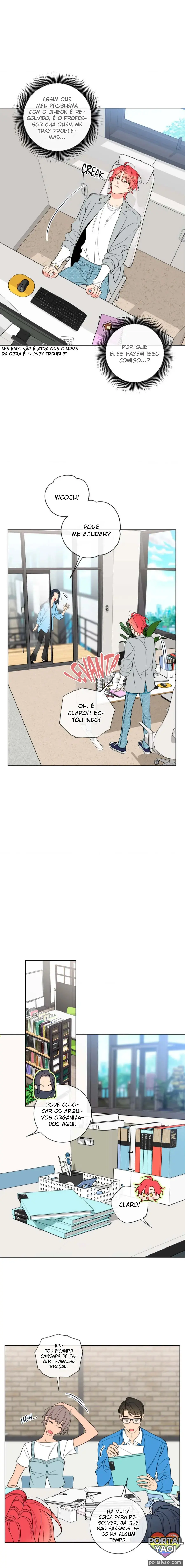 Honey Trouble – Capítulo 33 Yaoi – Página 2