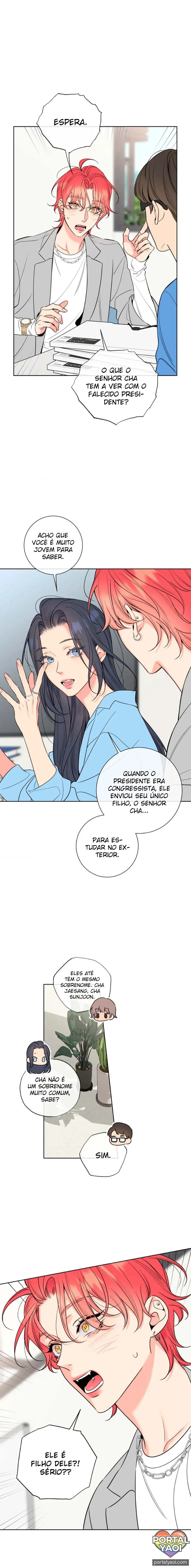 Honey Trouble – Capítulo 33 Yaoi – Página 4