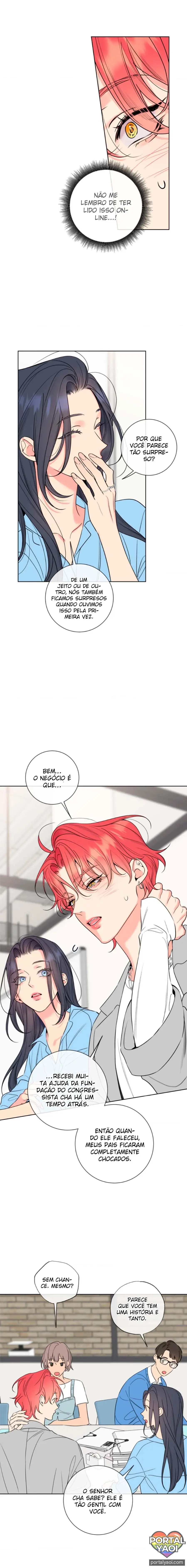 Honey Trouble – Capítulo 33 Yaoi – Página 5