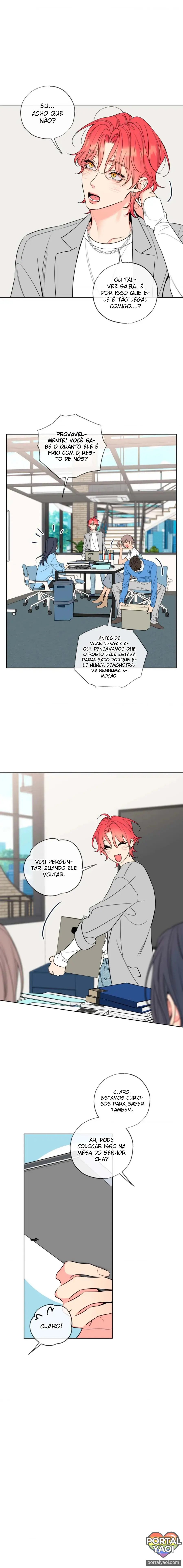 Honey Trouble – Capítulo 33 Yaoi – Página 6