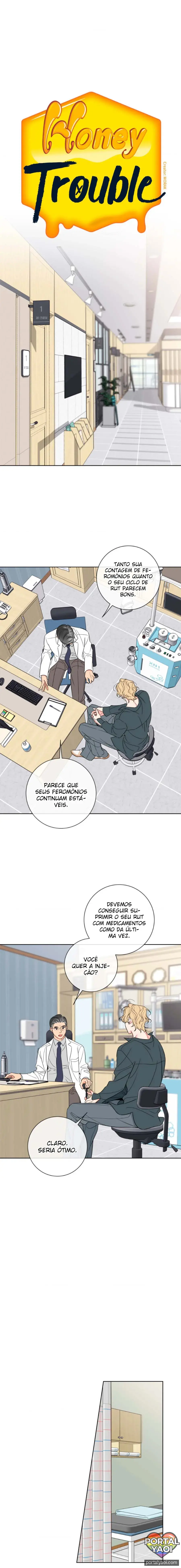 Honey Trouble – Capítulo 33 Yaoi – Página 8