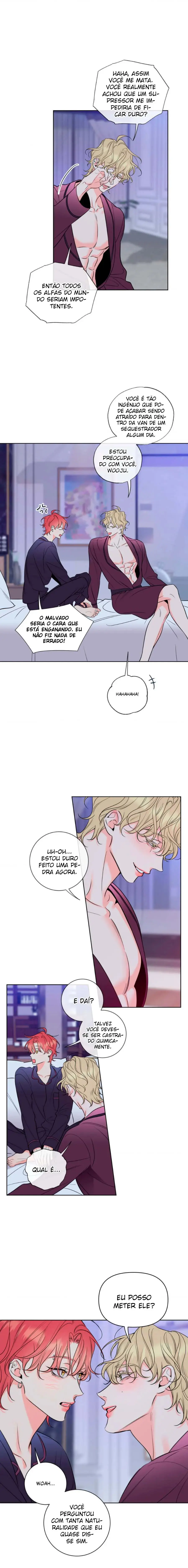 Honey Trouble – Capítulo 34 Yaoi – Página 4