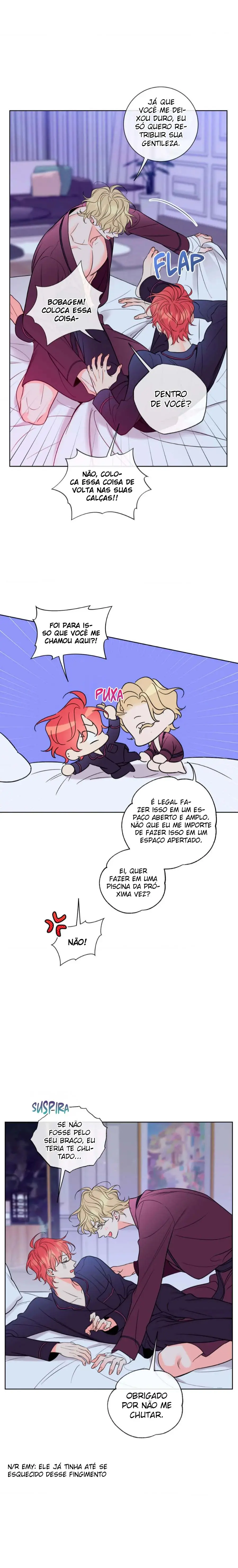 Honey Trouble – Capítulo 34 Yaoi – Página 5