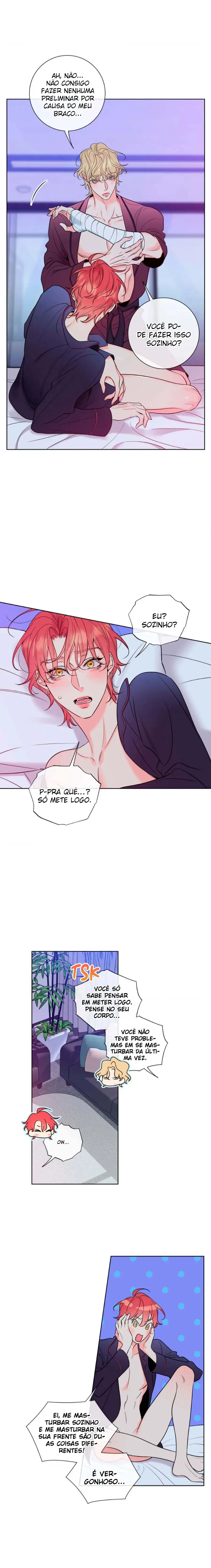 Honey Trouble – Capítulo 34 Yaoi – Página 8