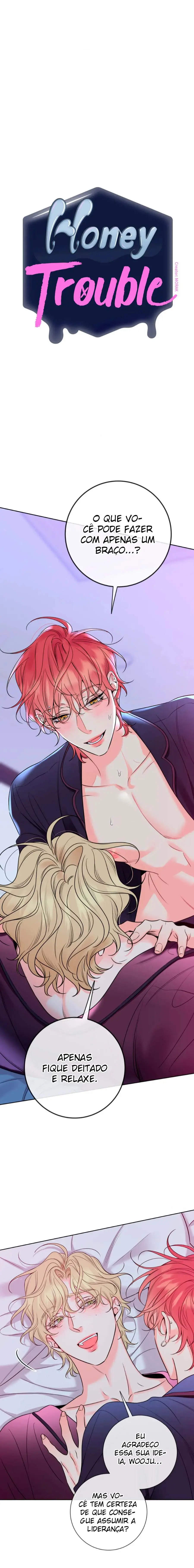 Honey Trouble – Capítulo 35 Yaoi – Página 1