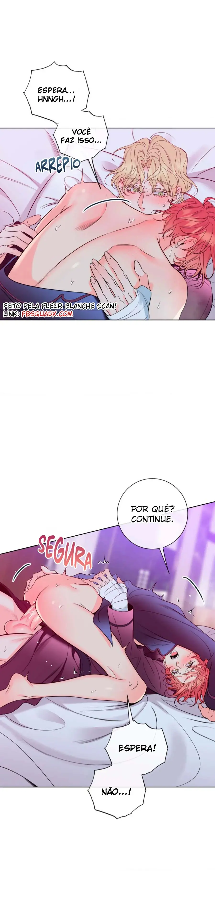 Honey Trouble – Capítulo 35 Yaoi – Página 13