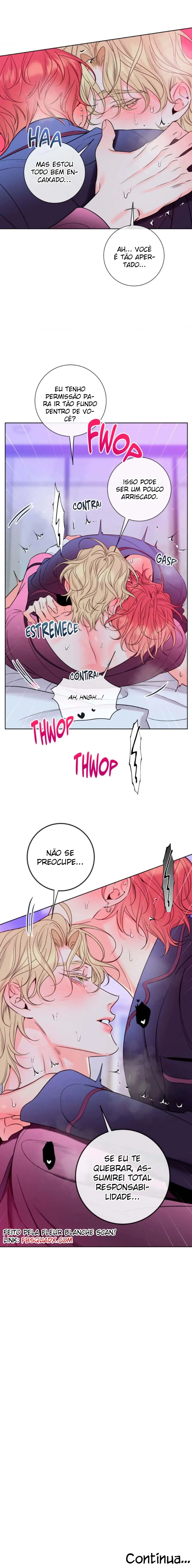 Honey Trouble – Capítulo 35 Yaoi – Página 15