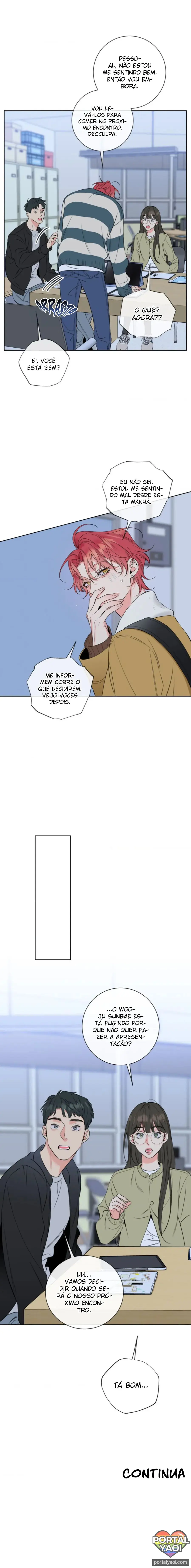 Honey Trouble – Capítulo 37 Yaoi – Página 11