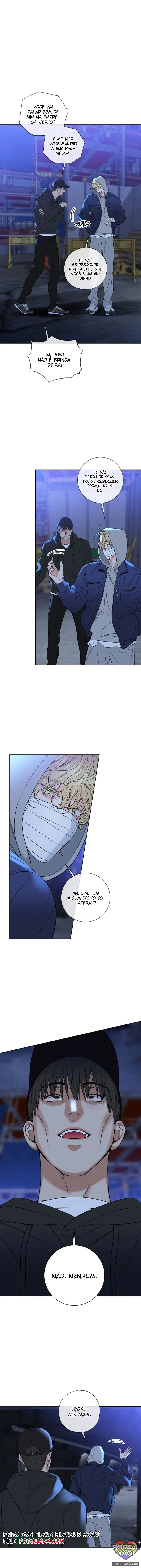 Honey Trouble – Capítulo 37 Yaoi – Página 3