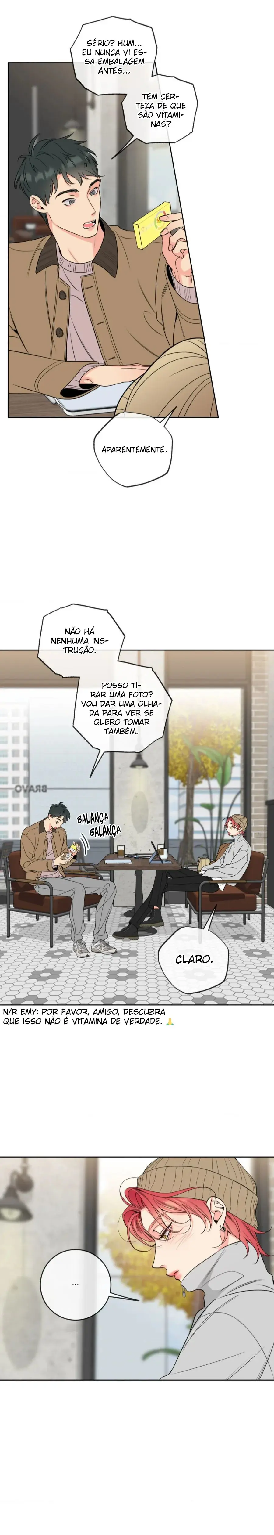 Honey Trouble – Capítulo 38 Yaoi – Página 7