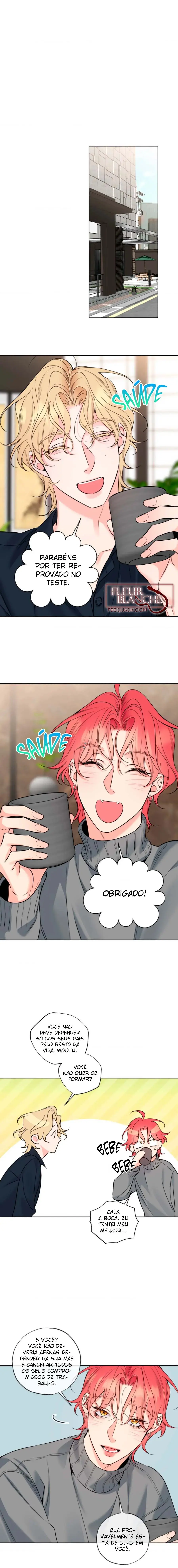 Honey Trouble – Capítulo 40 Yaoi – Página 1