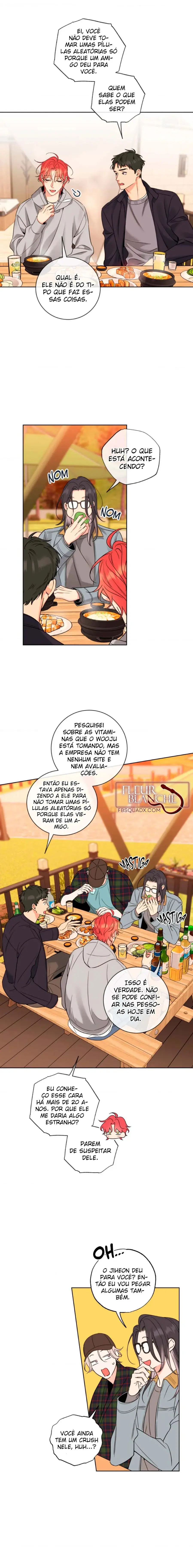 Honey Trouble – Capítulo 40 Yaoi – Página 11