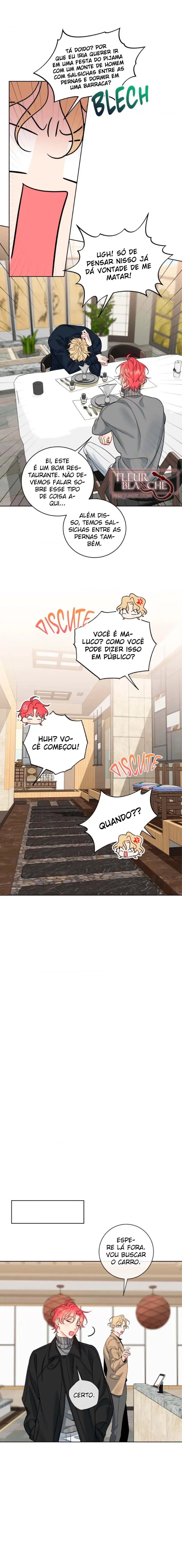 Honey Trouble – Capítulo 40 Yaoi – Página 3