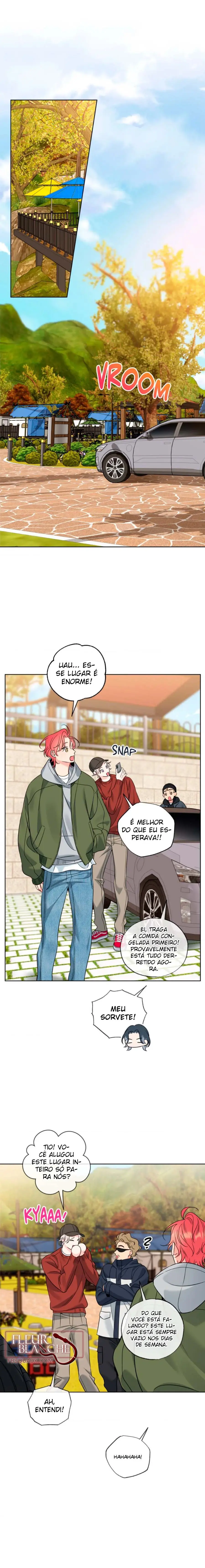 Honey Trouble – Capítulo 40 Yaoi – Página 6