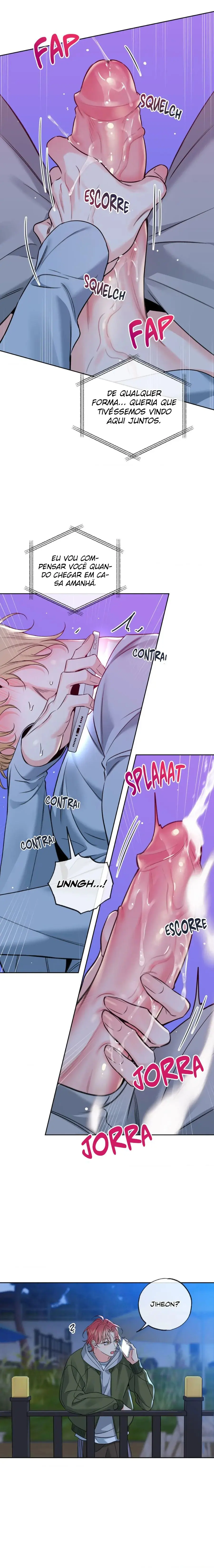 Honey Trouble – Capítulo 41 Yaoi – Página 9