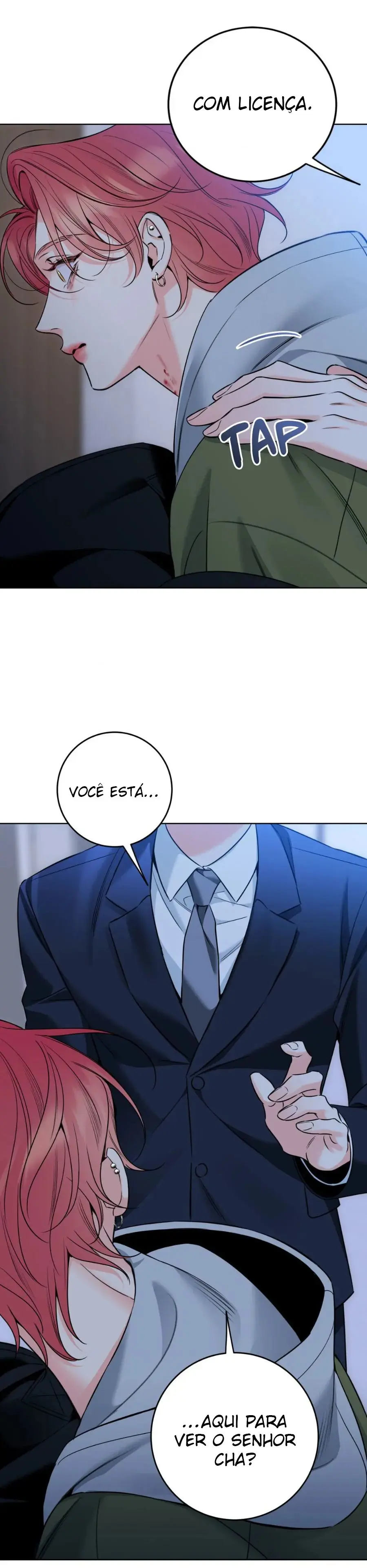 Honey Trouble – Capítulo 42 Yaoi – Página 12