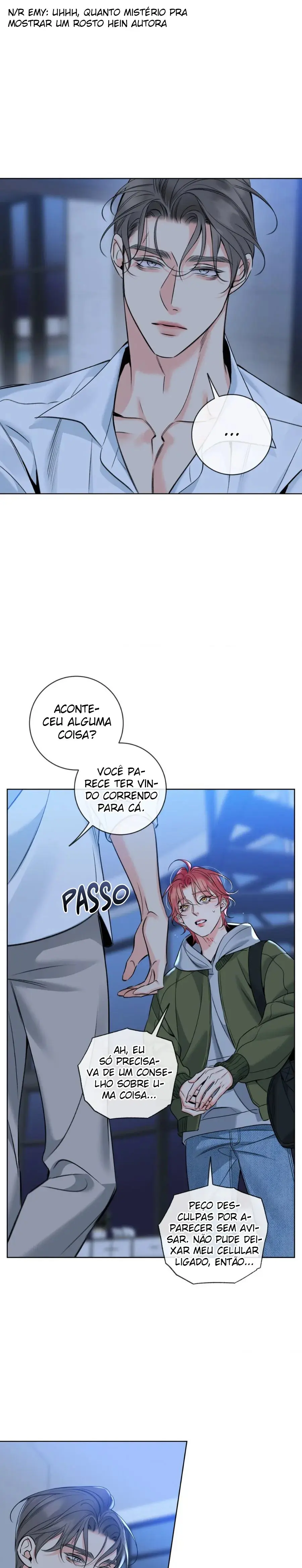 Honey Trouble – Capítulo 43 Yaoi – Página 3