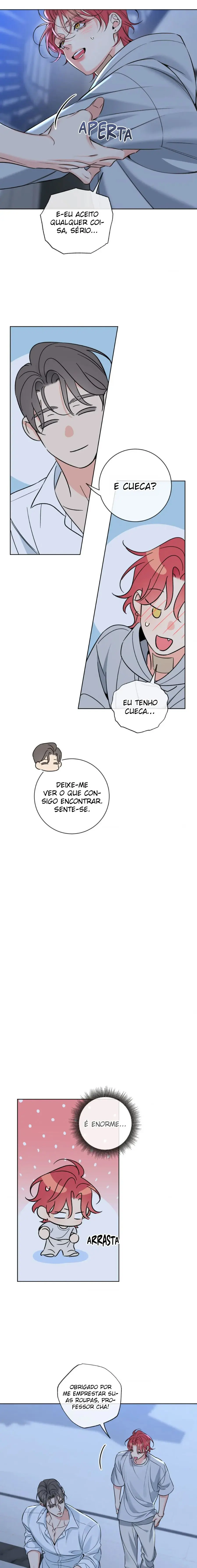 Honey Trouble – Capítulo 43 Yaoi – Página 9