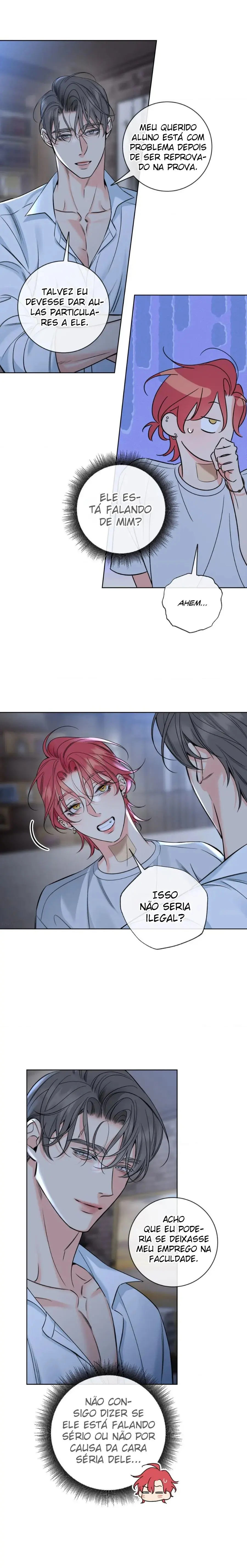 Honey Trouble – Capítulo 44 Yaoi – Página 6