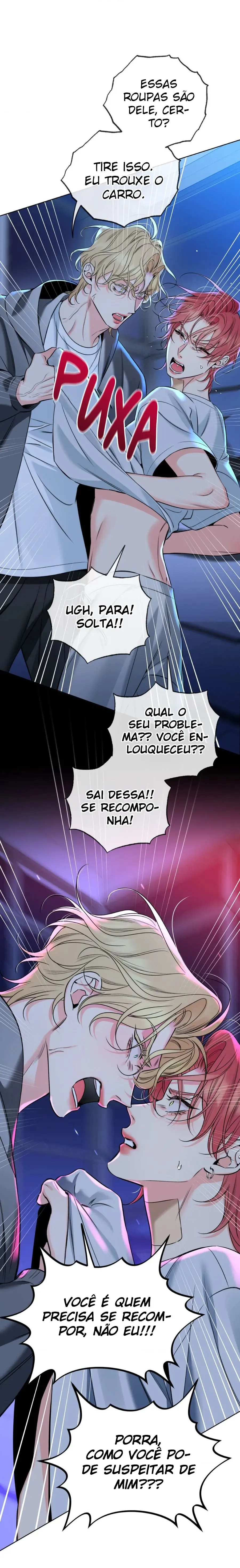 Honey Trouble – Capítulo 45 Yaoi – Página 9