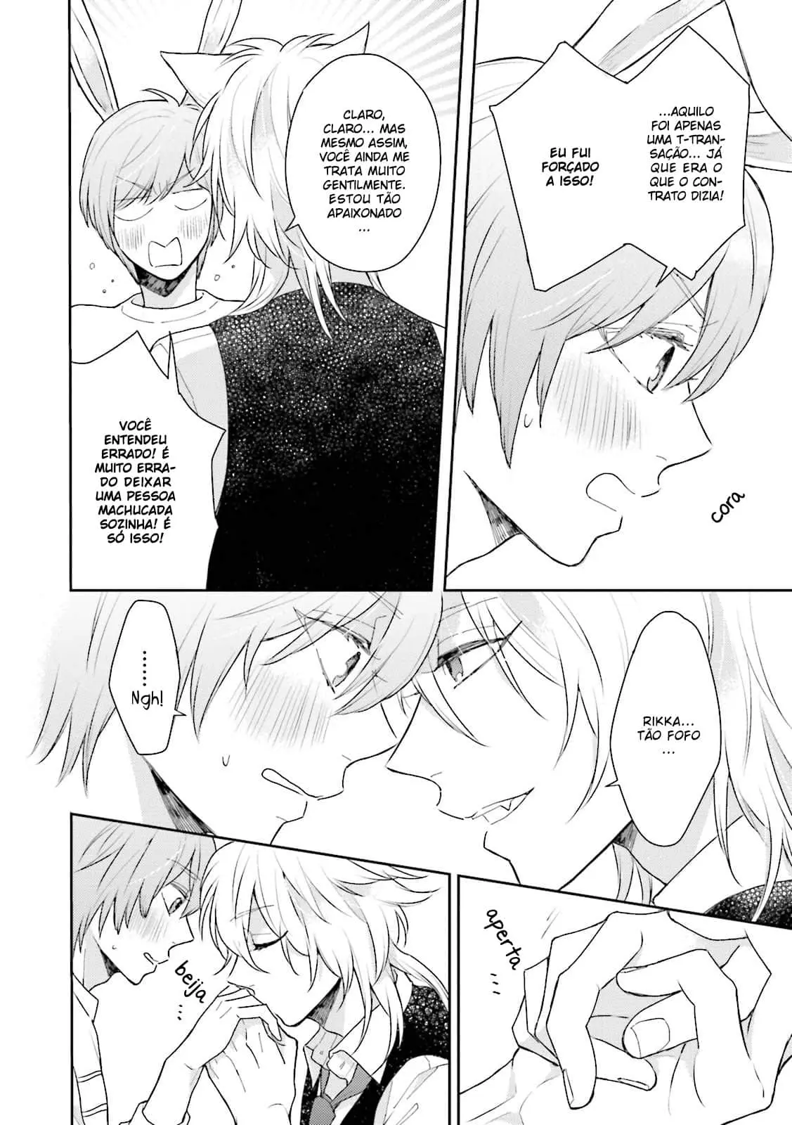 Honjitsu wa Ohigara mo Yoku – Capítulo 00 Yaoi – Página 10