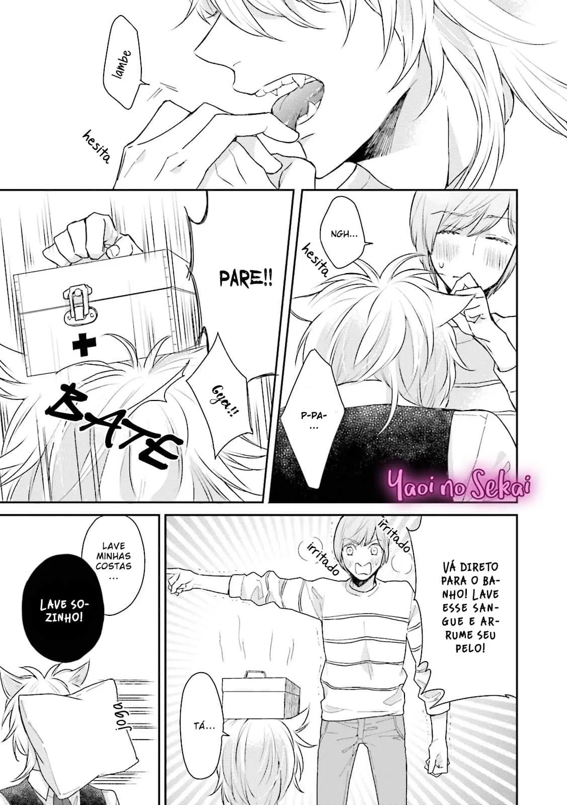 Honjitsu wa Ohigara mo Yoku – Capítulo 00 Yaoi – Página 11