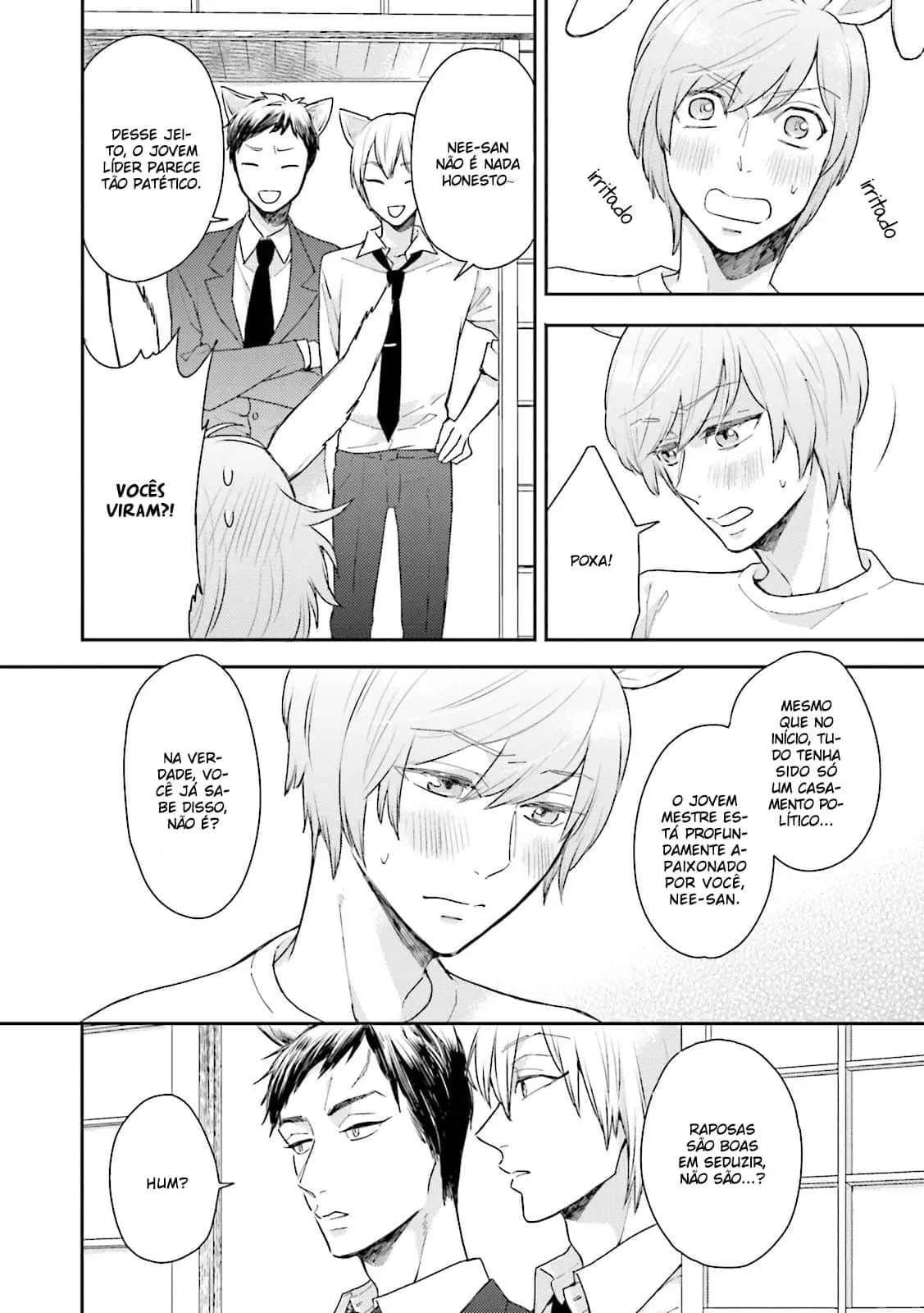 Honjitsu wa Ohigara mo Yoku – Capítulo 00 Yaoi – Página 12