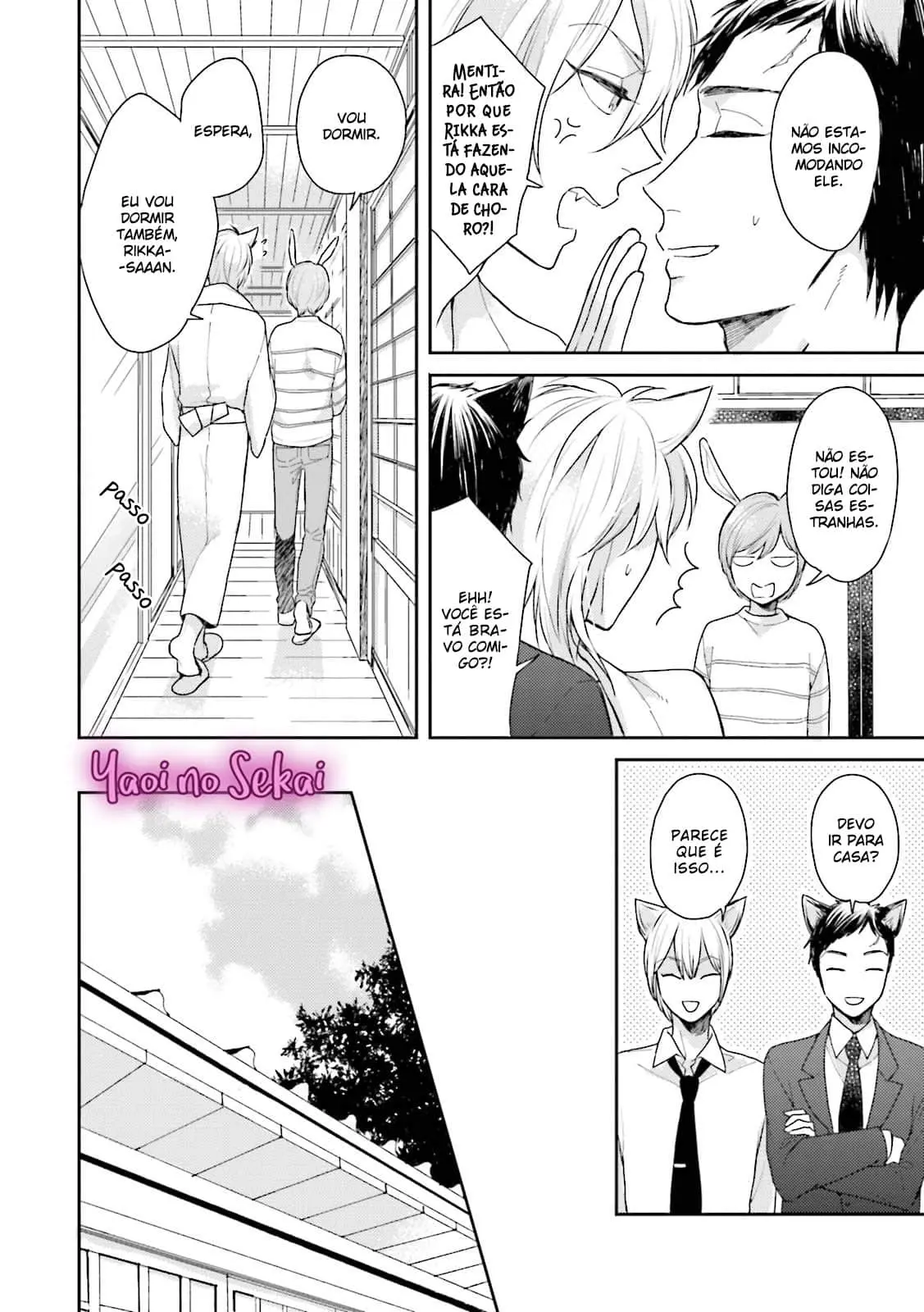 Honjitsu wa Ohigara mo Yoku – Capítulo 00 Yaoi – Página 14