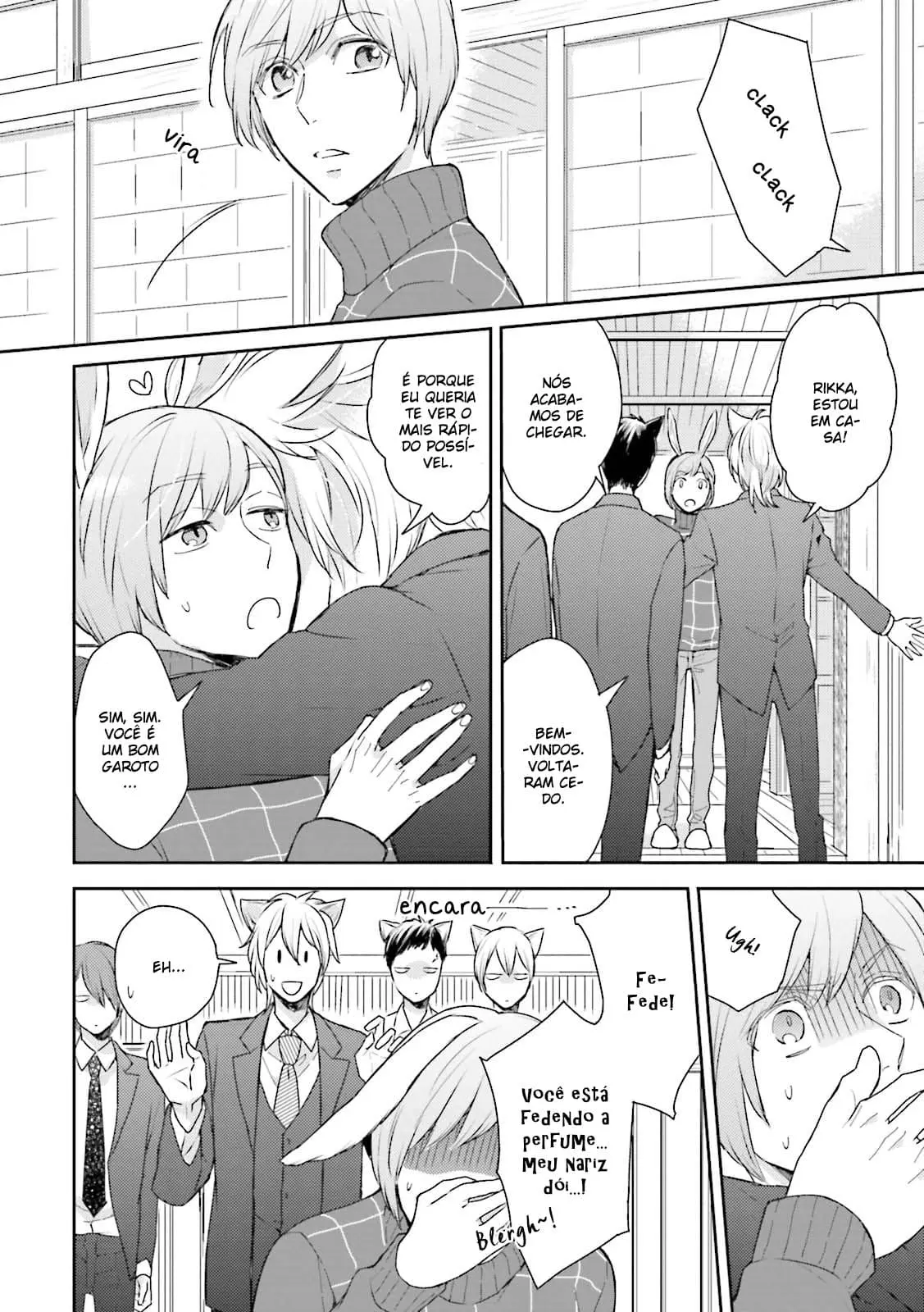 Honjitsu wa Ohigara mo Yoku – Capítulo 00 Yaoi – Página 16