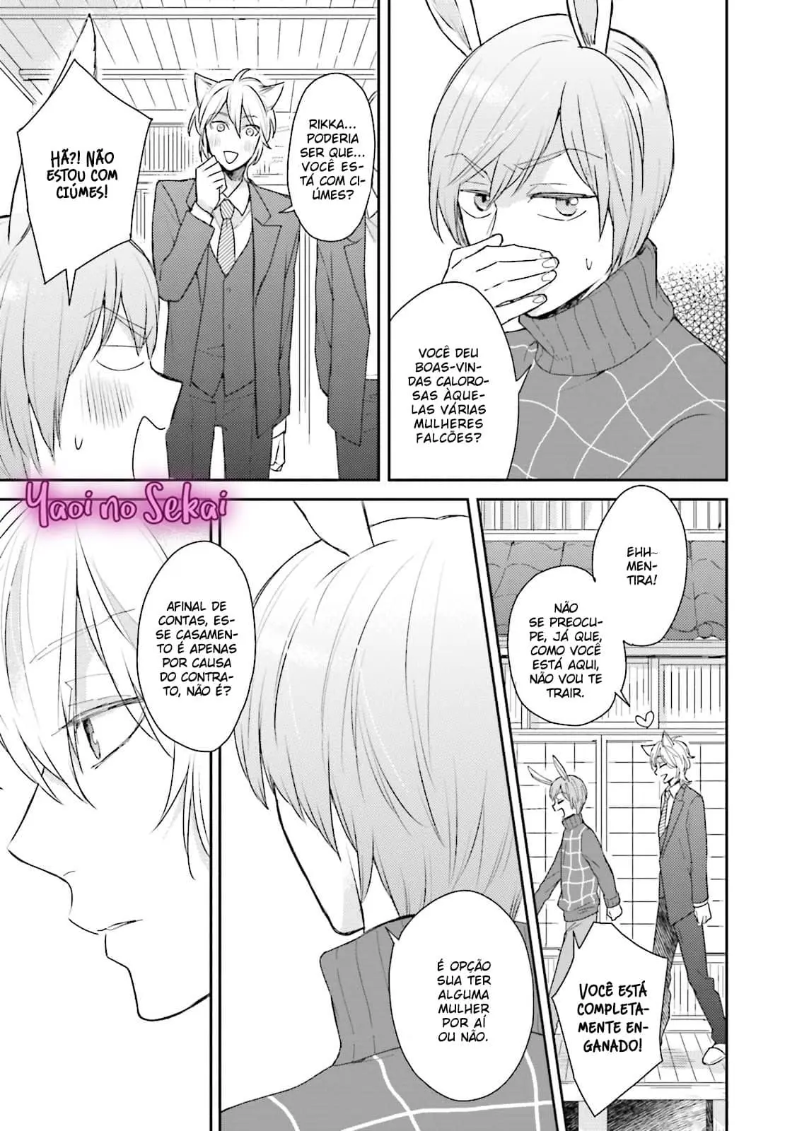 Honjitsu wa Ohigara mo Yoku – Capítulo 00 Yaoi – Página 17