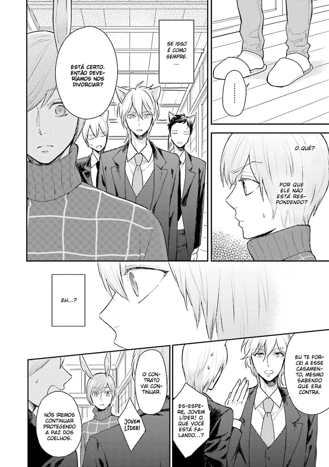 Honjitsu wa Ohigara mo Yoku – Capítulo 00 Yaoi – Página 18