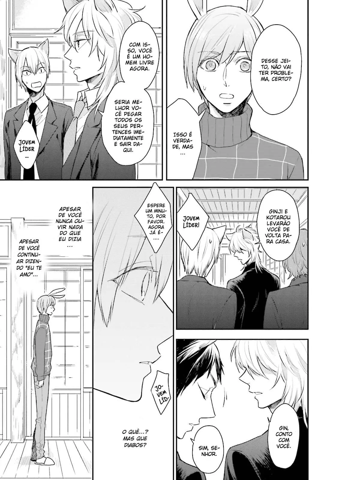 Honjitsu wa Ohigara mo Yoku – Capítulo 00 Yaoi – Página 19