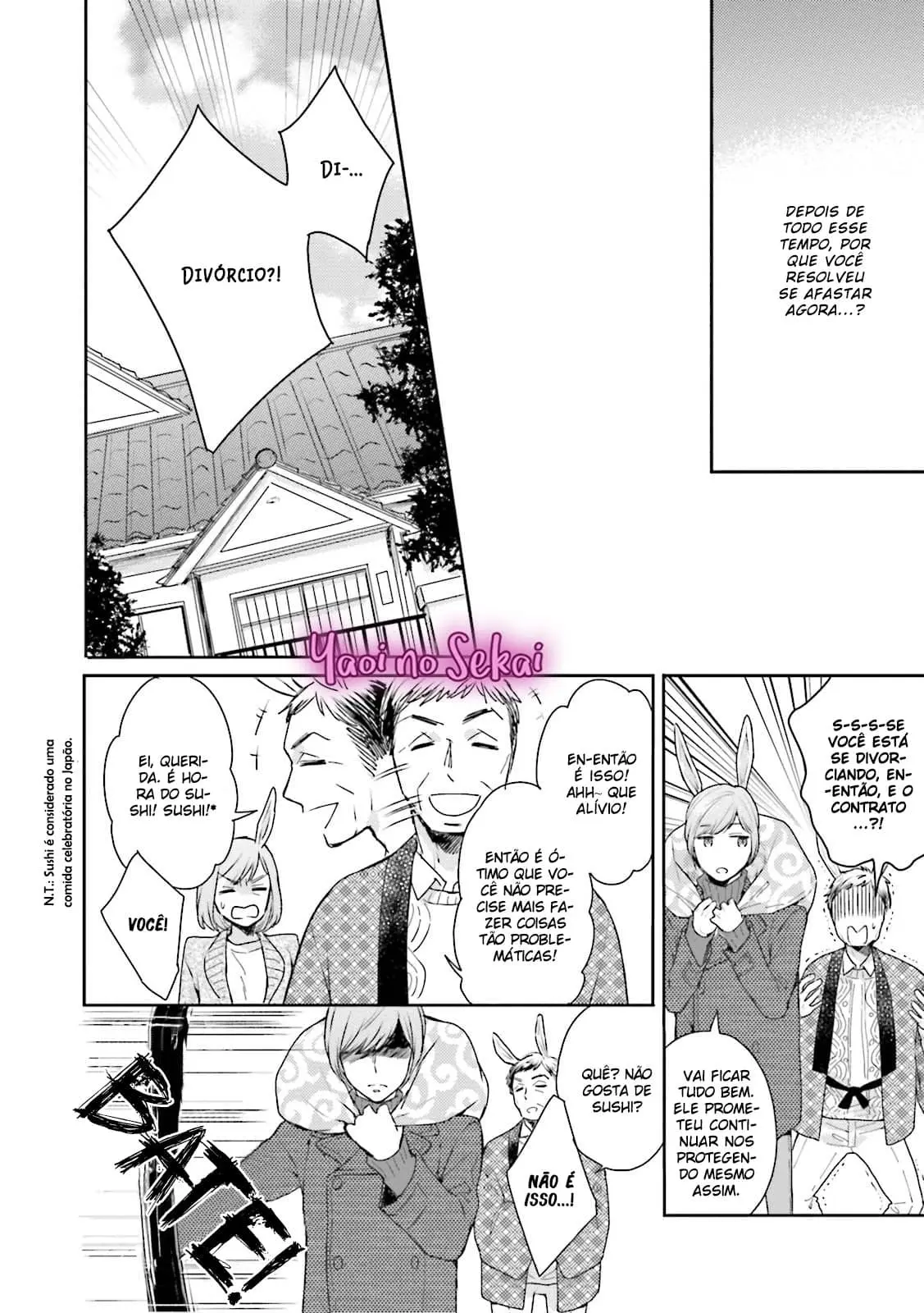 Honjitsu wa Ohigara mo Yoku – Capítulo 00 Yaoi – Página 20