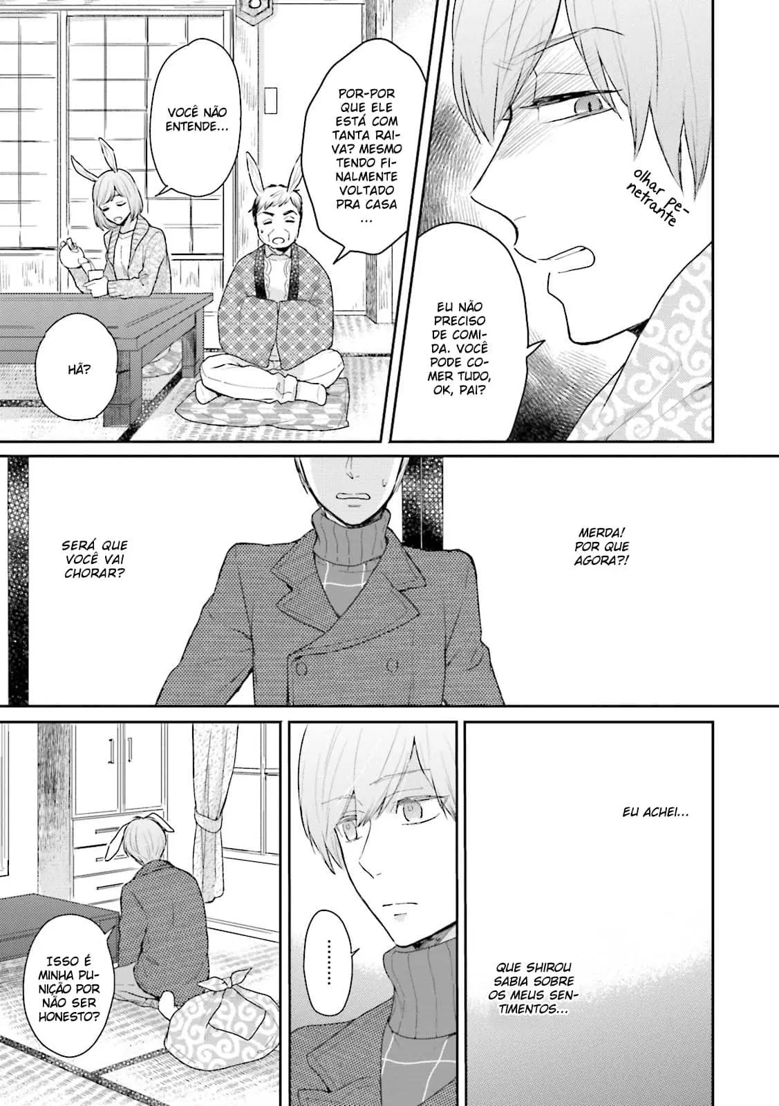 Honjitsu wa Ohigara mo Yoku – Capítulo 00 Yaoi – Página 21